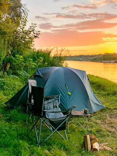 Le camping sauvage
